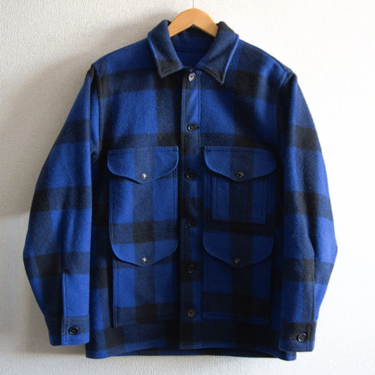 Filson Mackinaw Cruiser Jacket Blue Size 40