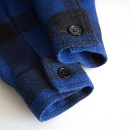 Filson Mackinaw Cruiser Jacket Blue Size 40