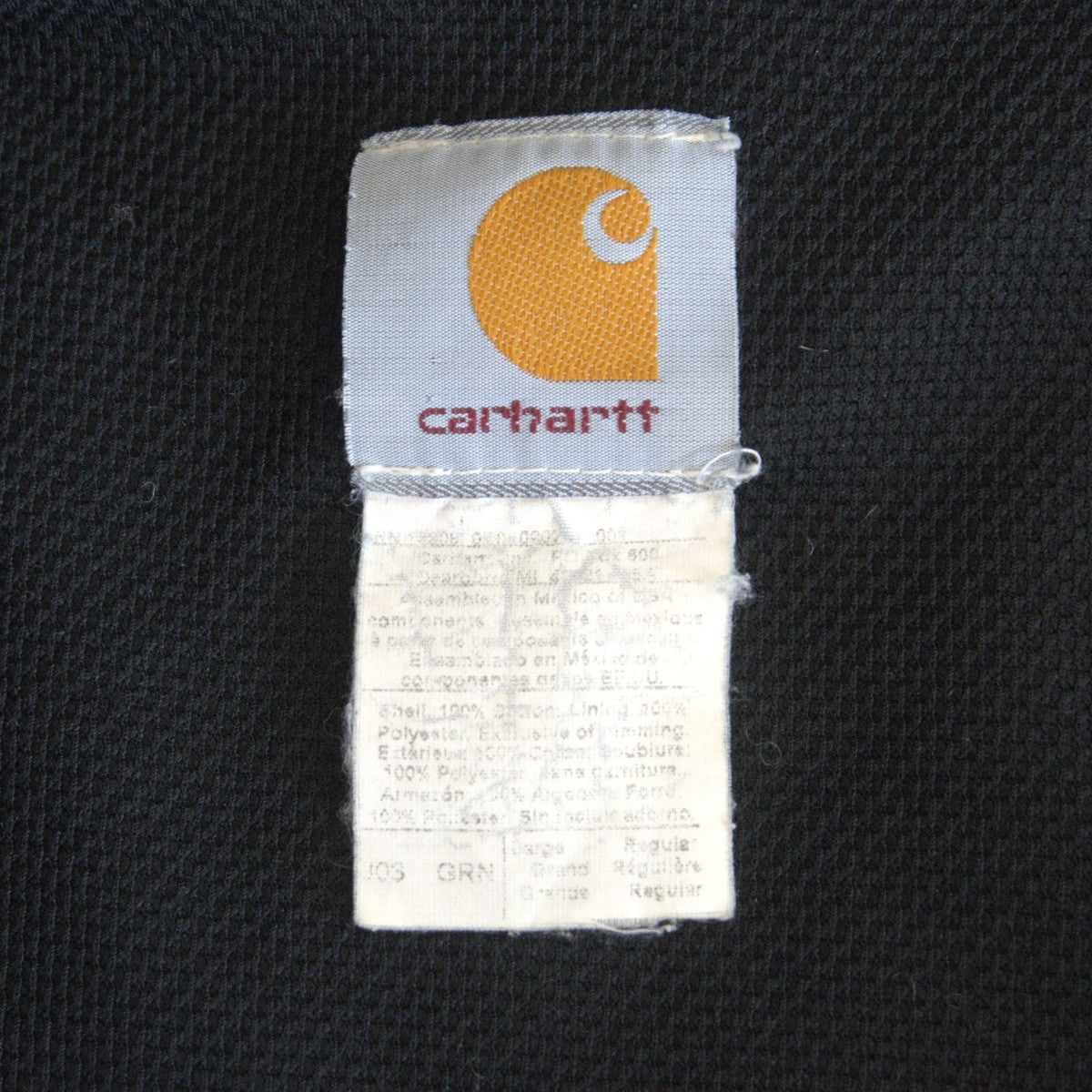 Carhartt Active Jacket Size L