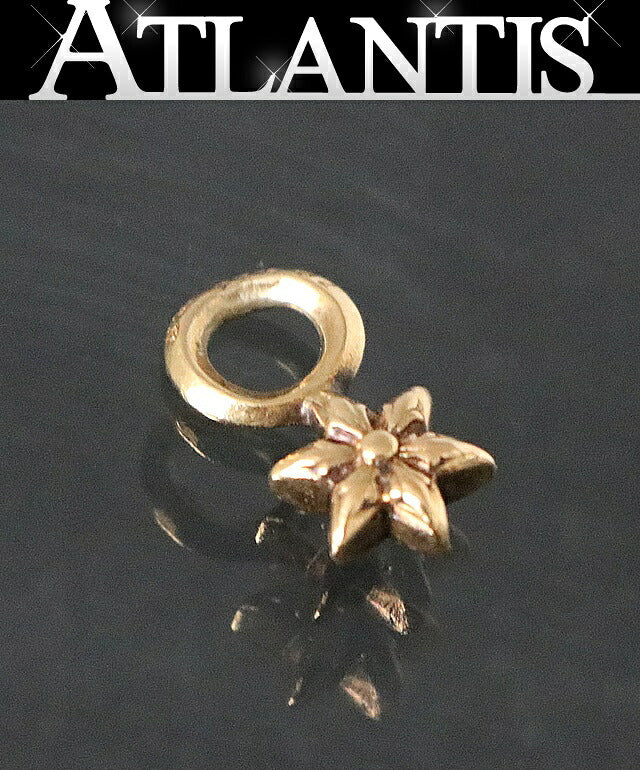 CHROME HEARTS 22K Stack 6P Star Pendant Charm Size ONE SIZE