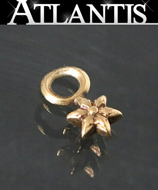 CHROME HEARTS 22K Stack 6P Star Pendant Charm Size ONE SIZE