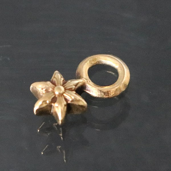 CHROME HEARTS 22K Stack 6P Star Pendant Charm Size ONE SIZE