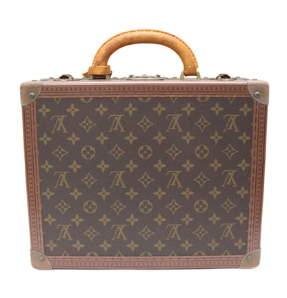 Louis Vuitton Cotville 35 Monogram Attache Case Brown