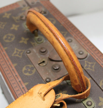 Louis Vuitton Cotville 35 Monogram Attache Case Brown
