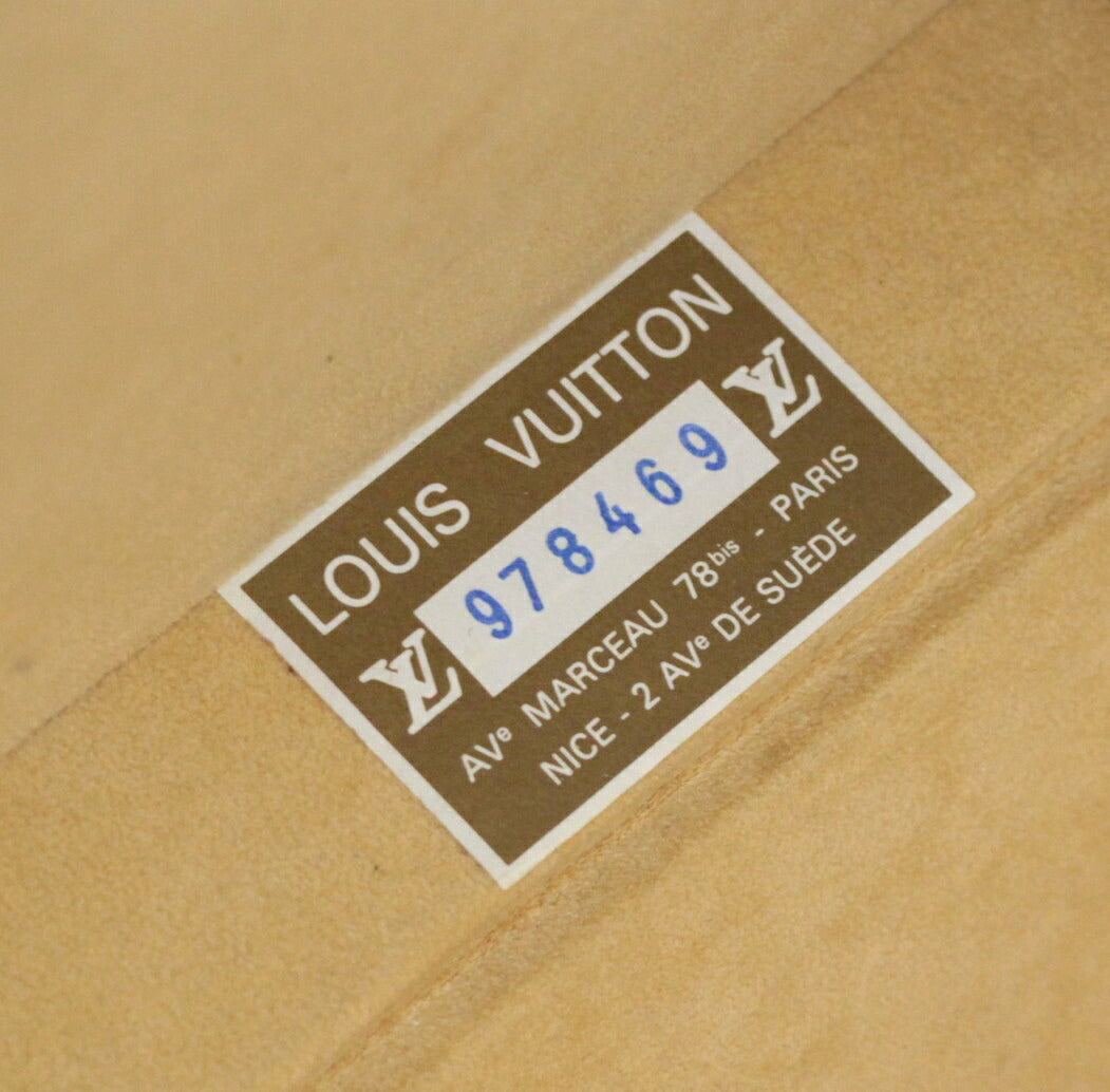 Louis Vuitton Cotville 35 Monogram Attache Case Brown