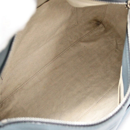 LOEWE Puzzle Medium Leather 2-Way Blue Gray Bag Size ONE SIZE