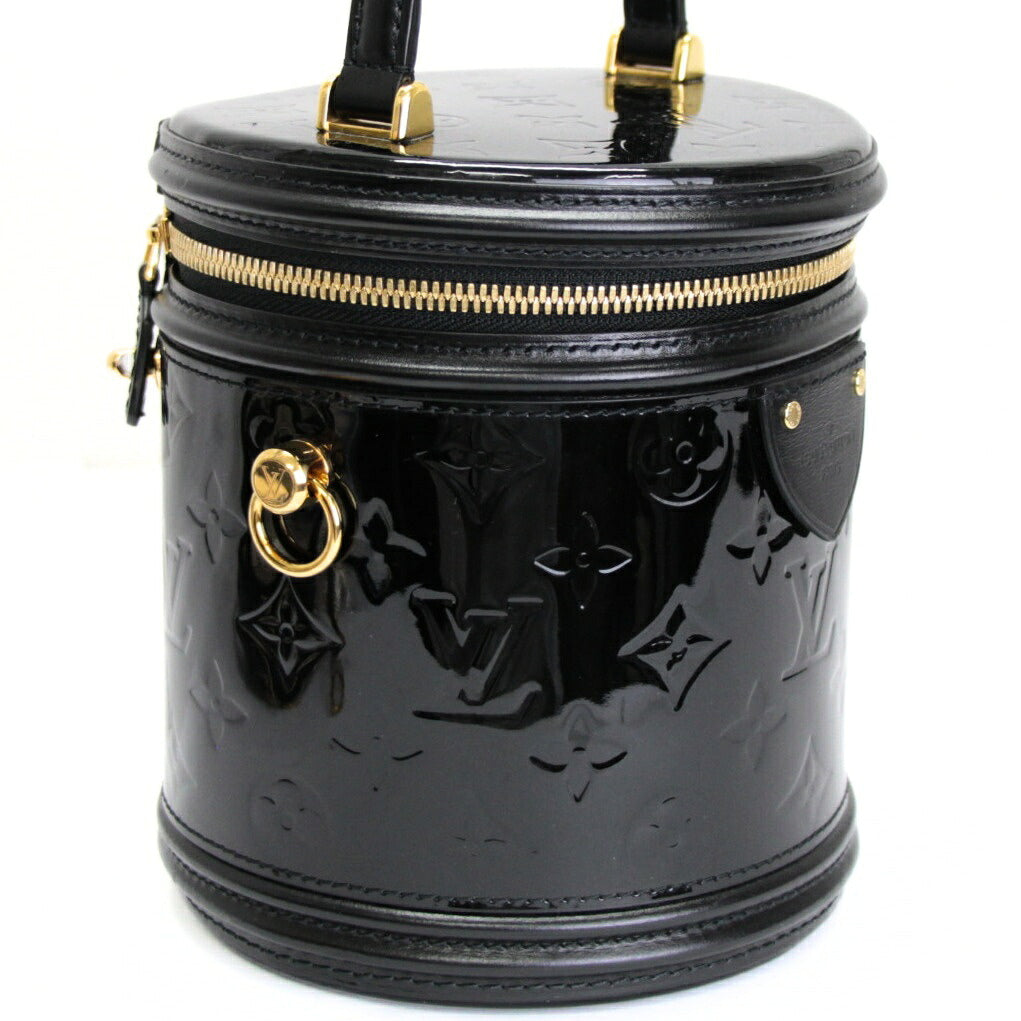Louis Vuitton Cannes PM Vernis 2-Way Bag Black Size ONE SIZE