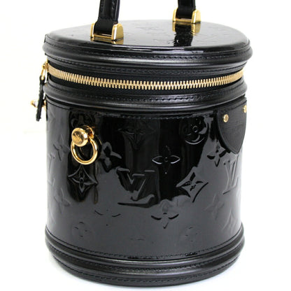 Louis Vuitton Cannes PM Vernis 2-Way Bag Black Size ONE SIZE