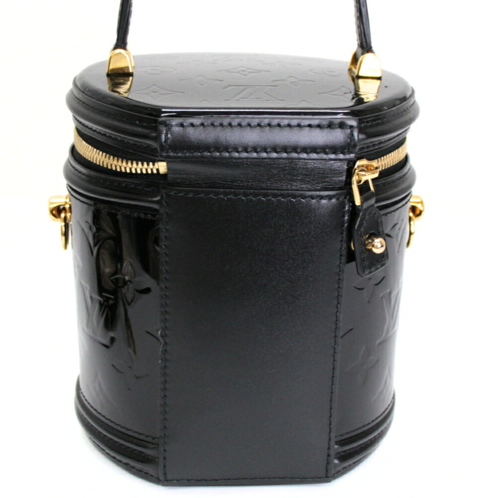 Louis Vuitton Cannes PM Vernis 2-Way Bag Black Size ONE SIZE