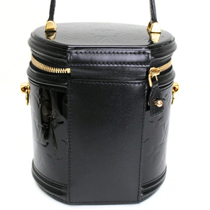 Louis Vuitton Cannes PM Vernis 2-Way Bag Black Size ONE SIZE
