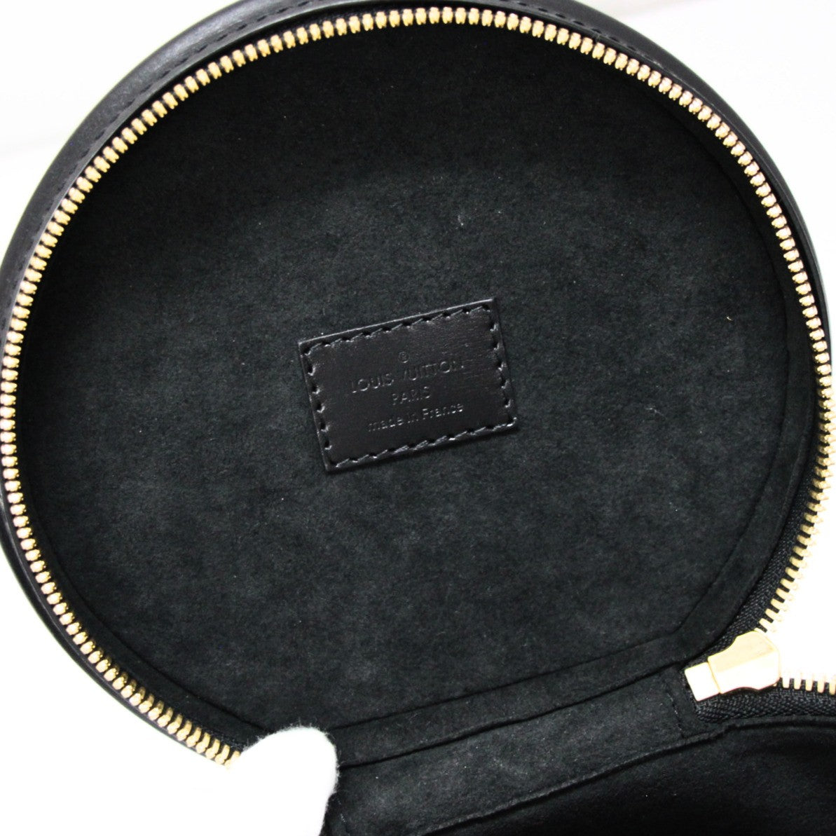 Louis Vuitton Cannes PM Vernis 2-Way Bag Black Size ONE SIZE
