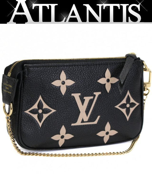 Louis Vuitton Mini Pochette Empreinte Pouch Size ONE SIZE