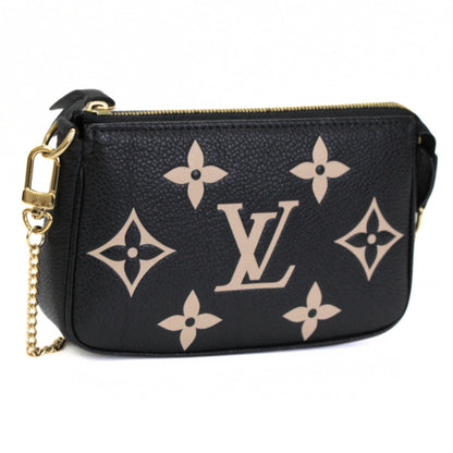 Louis Vuitton Mini Pochette Empreinte Pouch Size ONE SIZE