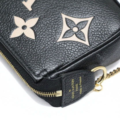 Louis Vuitton Mini Pochette Empreinte Pouch Size ONE SIZE
