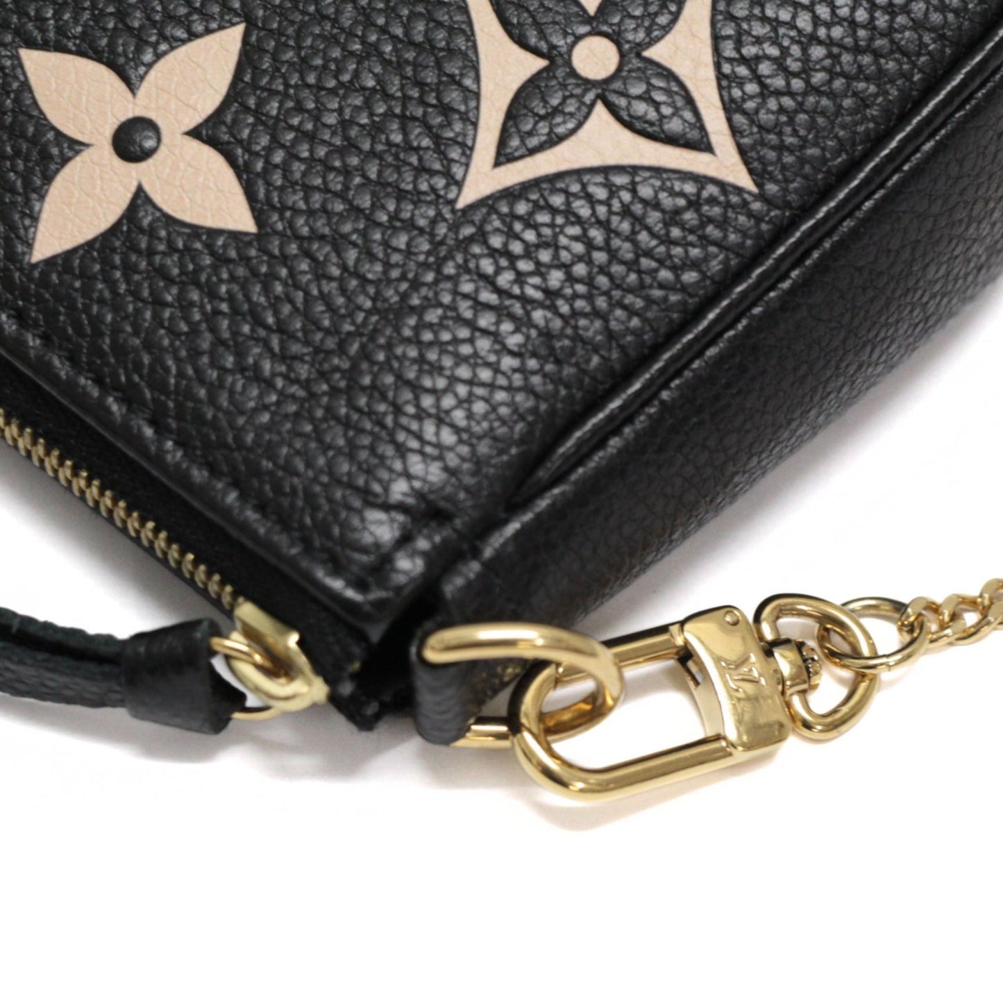 Louis Vuitton Mini Pochette Empreinte Pouch Size ONE SIZE