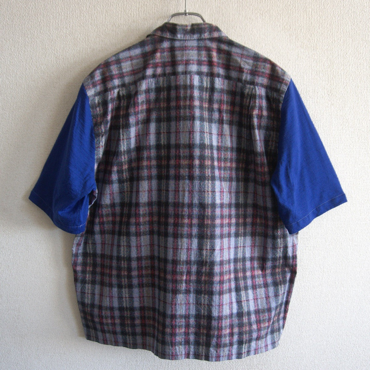 Comme des Garcons 02 Paneled Open-Collar Shirt Size L