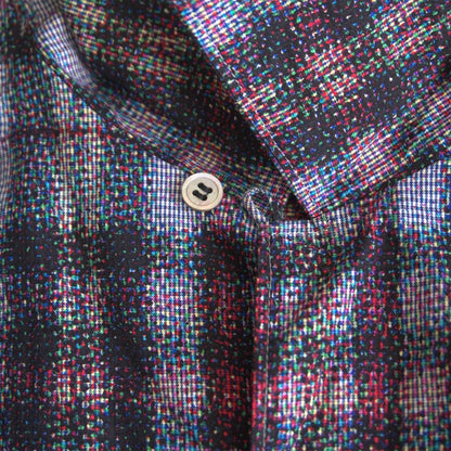Comme des Garcons 02 Paneled Open-Collar Shirt Size L