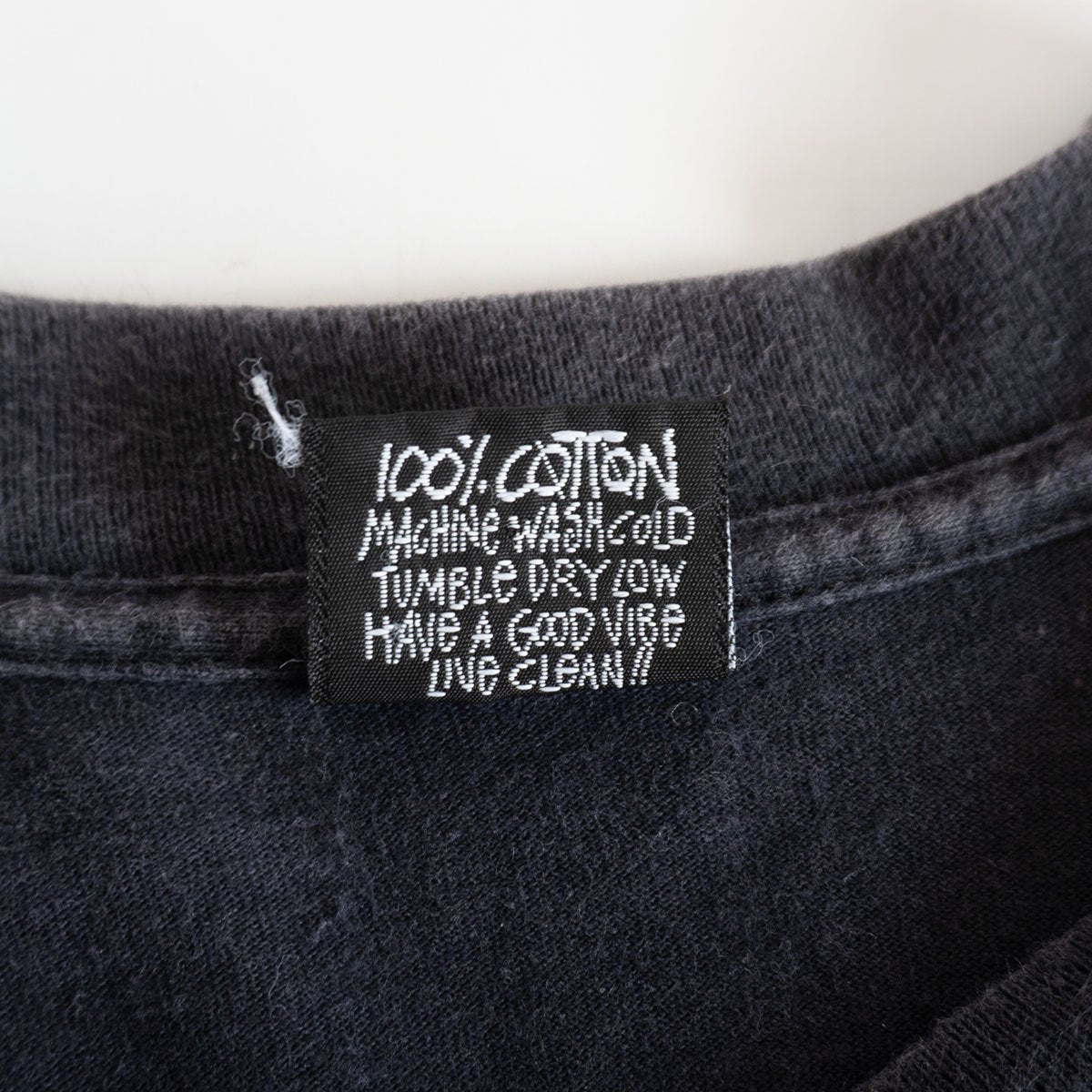 Stussy 80S Double-sided print T-shirt Size USA