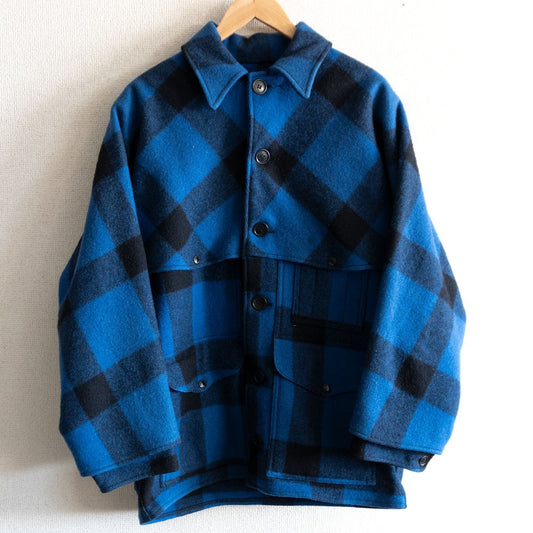 Filson Double Mackinaw Cruiser Jacket Blue Size 40