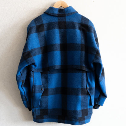 Filson Double Mackinaw Cruiser Jacket Blue Size 40
