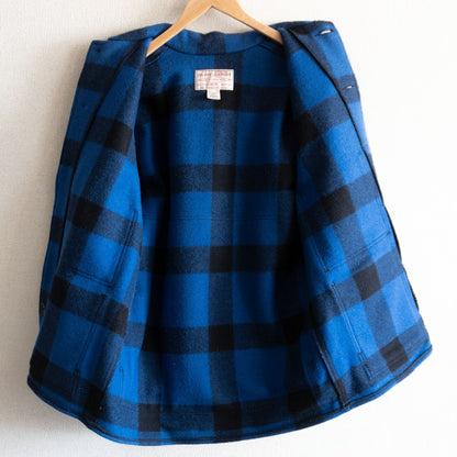 Filson Double Mackinaw Cruiser Jacket Blue Size 40