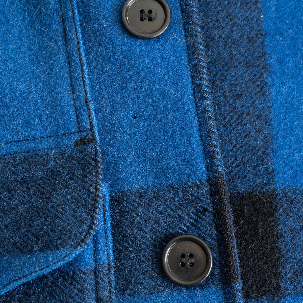 Filson Double Mackinaw Cruiser Jacket Blue Size 40