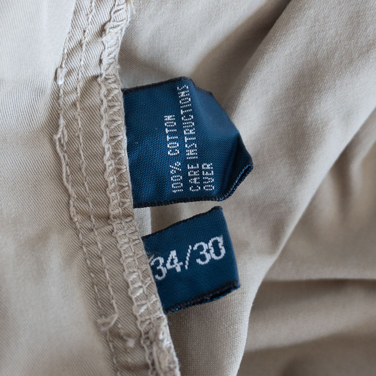 Polo Ralph Lauren Side Adjuster Cargo Pants Size 34×30