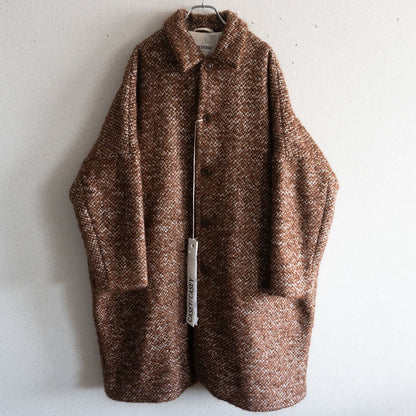 Casey Casey BIG BLOBBY COAT TWEED/25HM237 Size S
