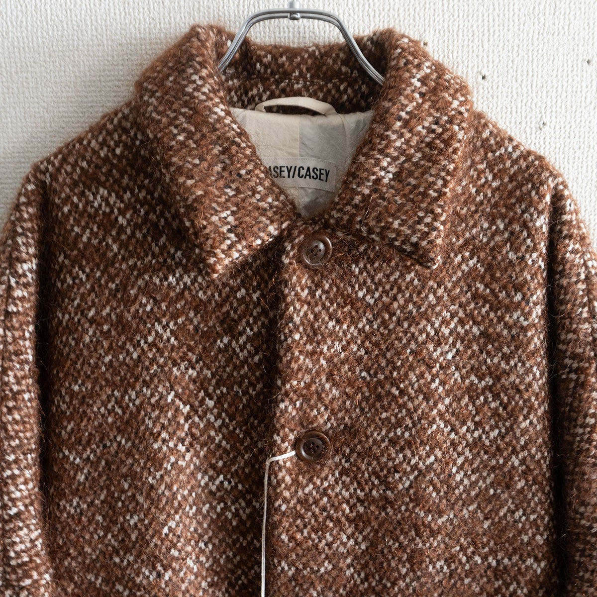 Casey Casey BIG BLOBBY COAT TWEED/25HM237 Size S