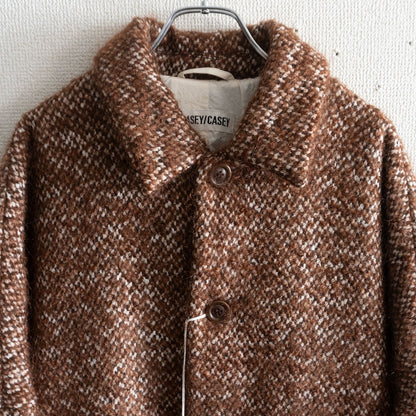 Casey Casey BIG BLOBBY COAT TWEED/25HM237 Size S