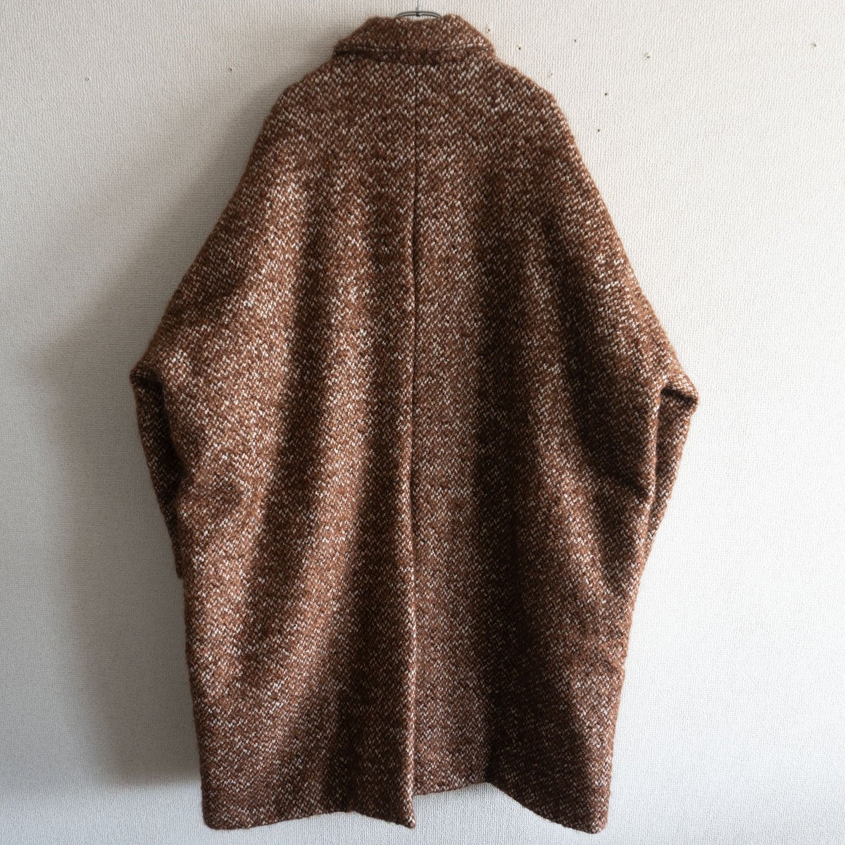 Casey Casey BIG BLOBBY COAT TWEED/25HM237 Size S