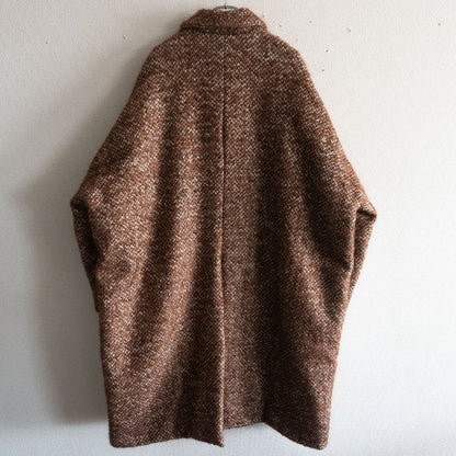 Casey Casey BIG BLOBBY COAT TWEED/25HM237 Size S