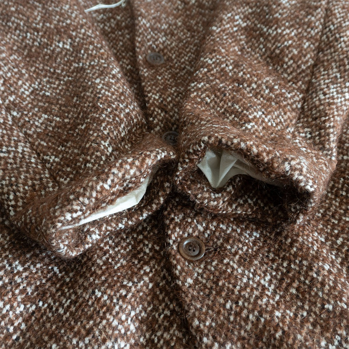 Casey Casey BIG BLOBBY COAT TWEED/25HM237 Size S