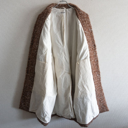 Casey Casey BIG BLOBBY COAT TWEED/25HM237 Size S