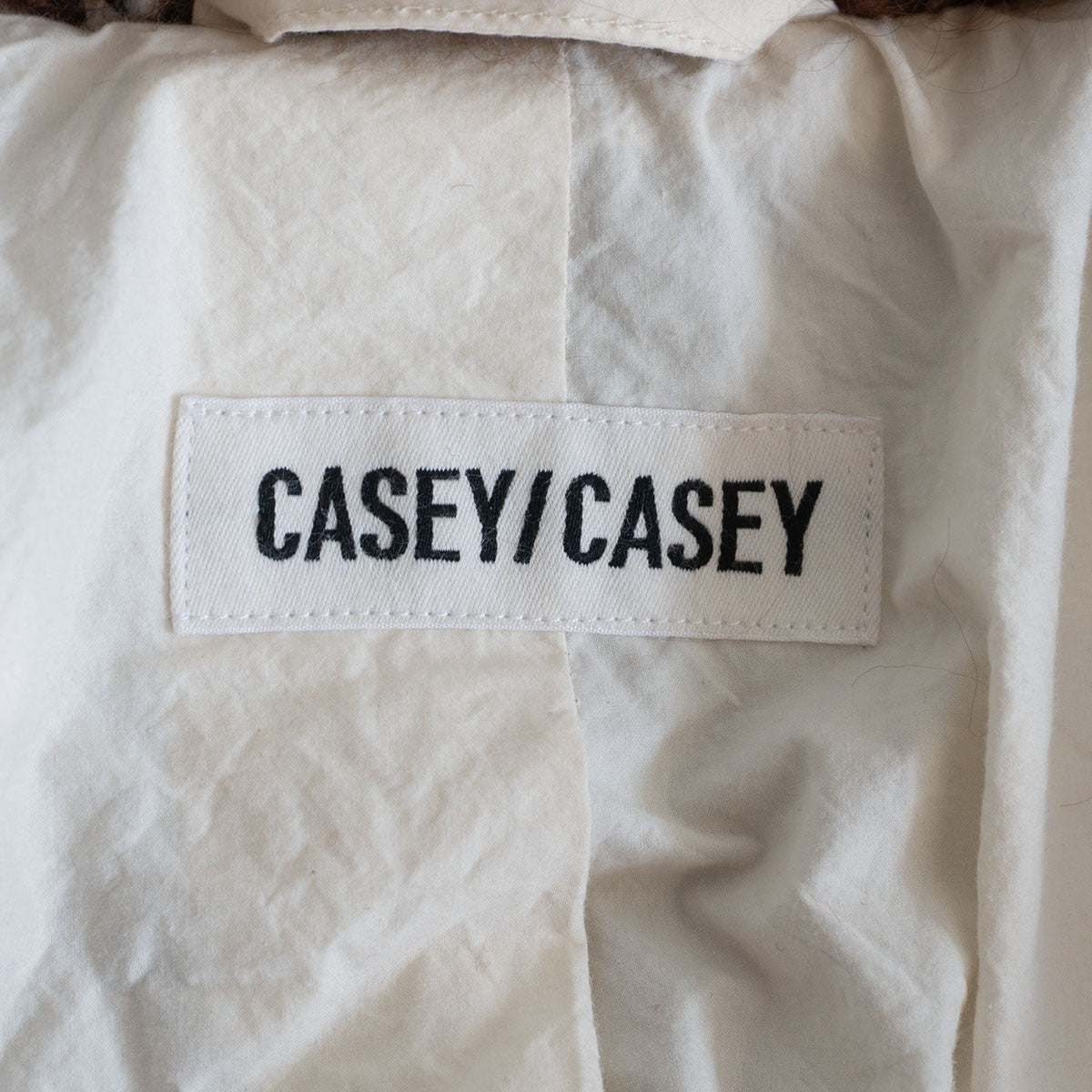 Casey Casey BIG BLOBBY COAT TWEED/25HM237 Size S