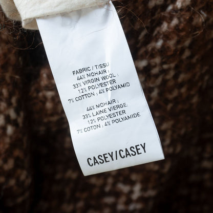 Casey Casey BIG BLOBBY COAT TWEED/25HM237 Size S