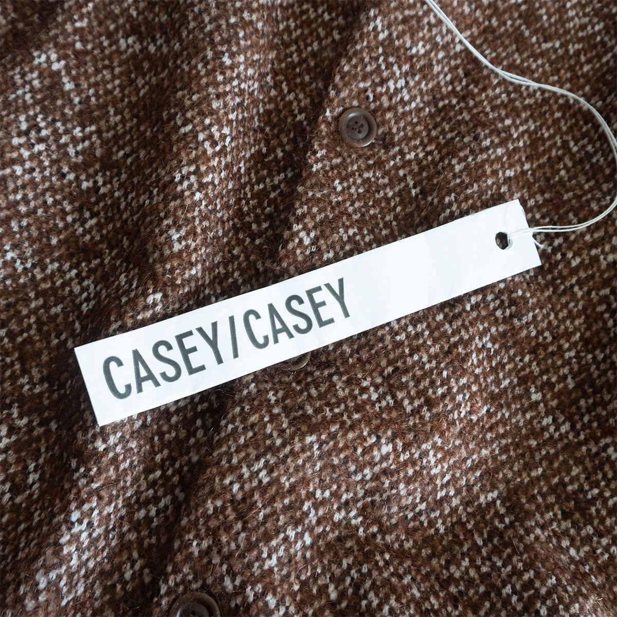 Casey Casey BIG BLOBBY COAT TWEED/25HM237 Size S