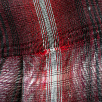 McGregor 50S Ombre Check Rayon Shirt Size M