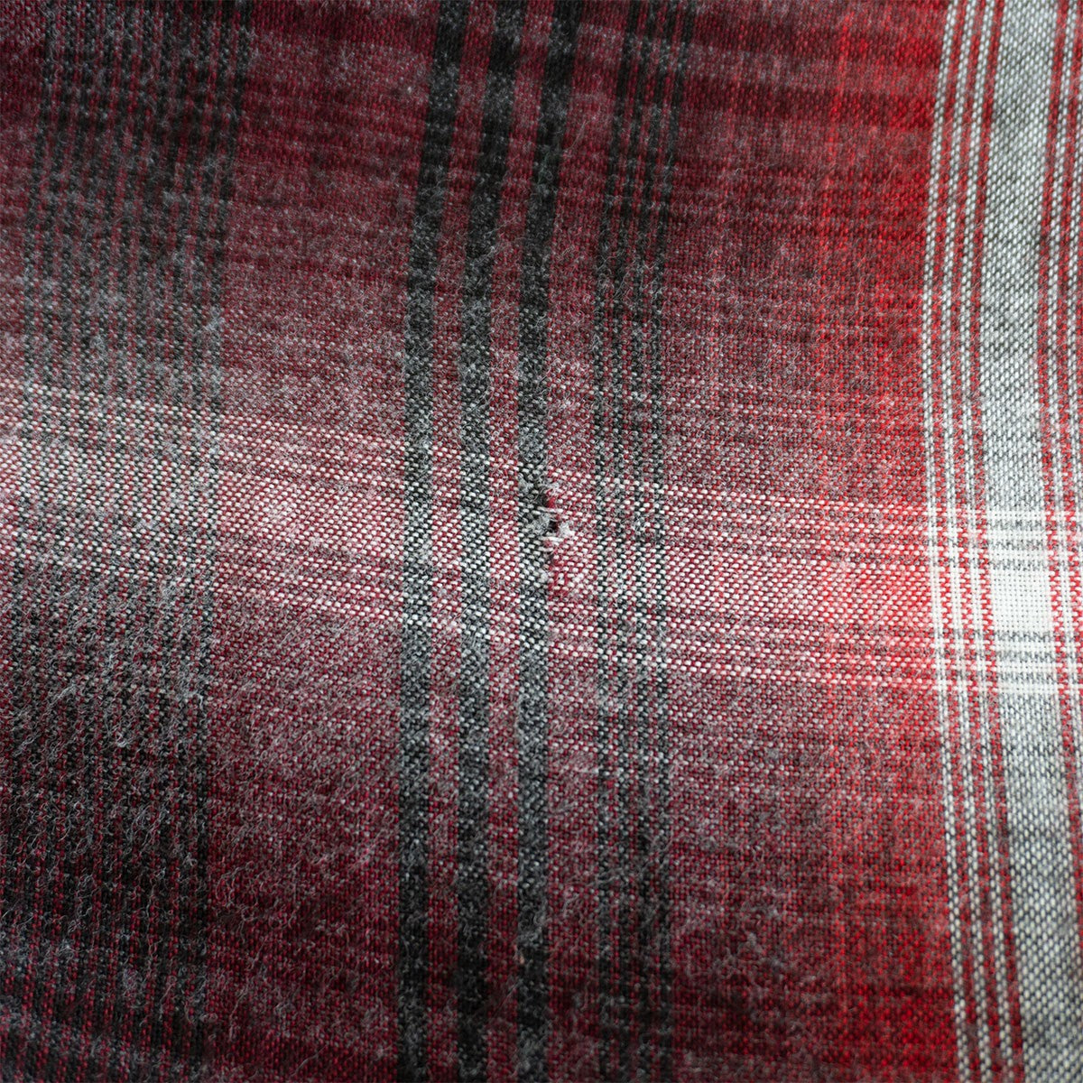 McGregor 50S Ombre Check Rayon Shirt Size M