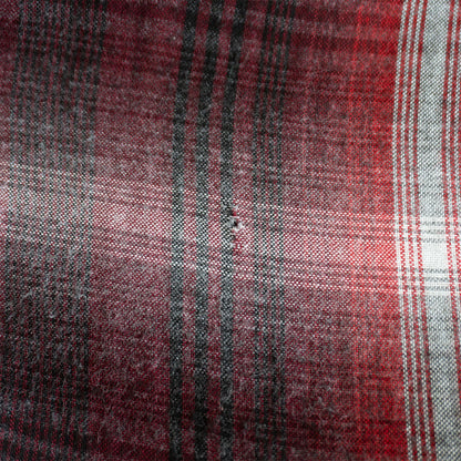 McGregor 50S Ombre Check Rayon Shirt Size M