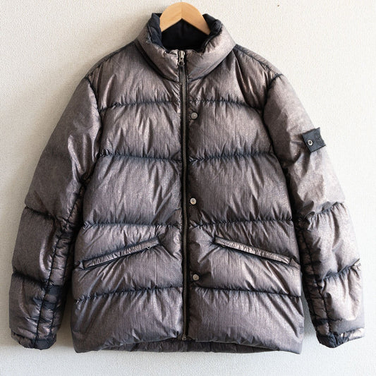 Stone Island Shadow Project 17AW 2017AW/NYLON METALLIC MIST DOWN JACKET Size L