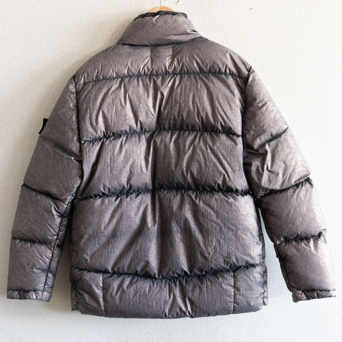 Stone Island Shadow Project 17AW 2017AW/NYLON METALLIC MIST DOWN JACKET Size L