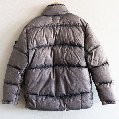 Stone Island Shadow Project 17AW 2017AW/NYLON METALLIC MIST DOWN JACKET Size L