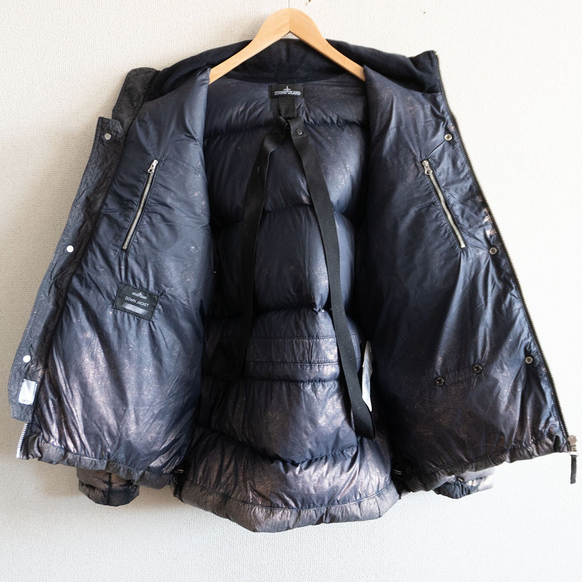 Stone Island Shadow Project 17AW 2017AW/NYLON METALLIC MIST DOWN JACKET Size L