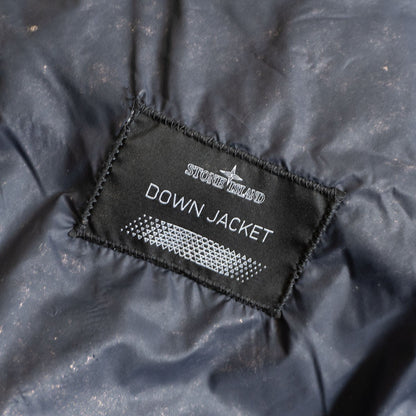 Stone Island Shadow Project 17AW 2017AW/NYLON METALLIC MIST DOWN JACKET Size L