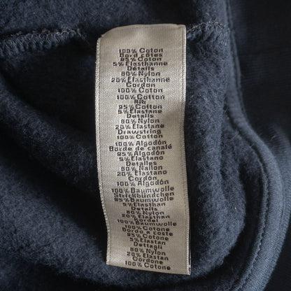 Hermes Half-zip nylon-paneled hoodie Size L