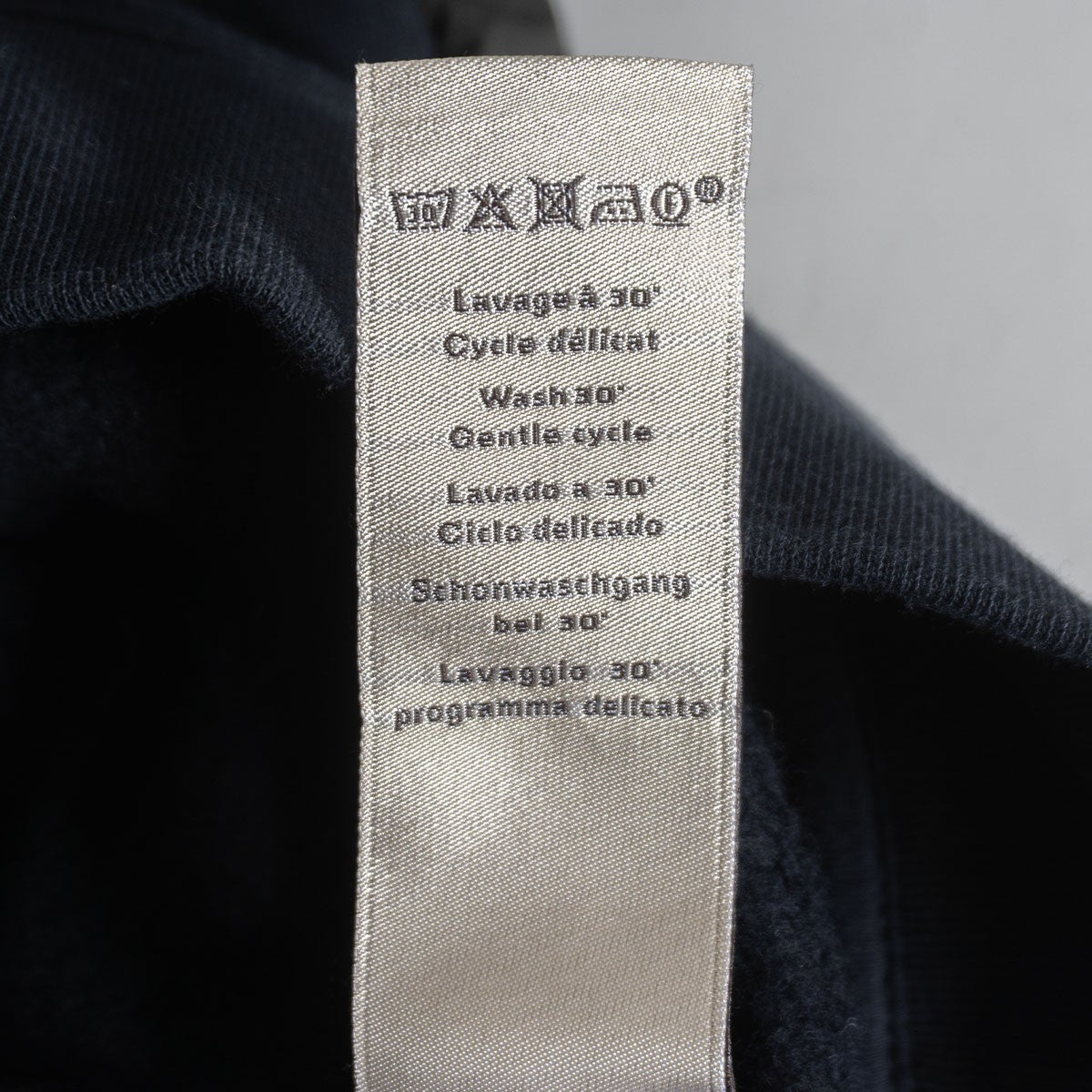 Hermes Half-zip nylon-paneled hoodie Size L