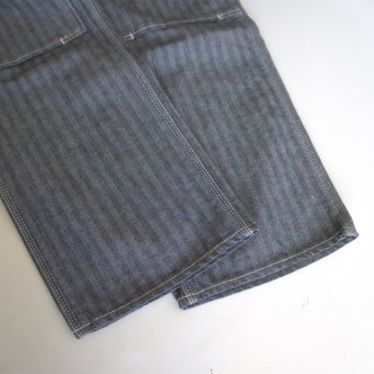 IRON HEART 10.5oz Herringbone Double Knee Jeans Size 33