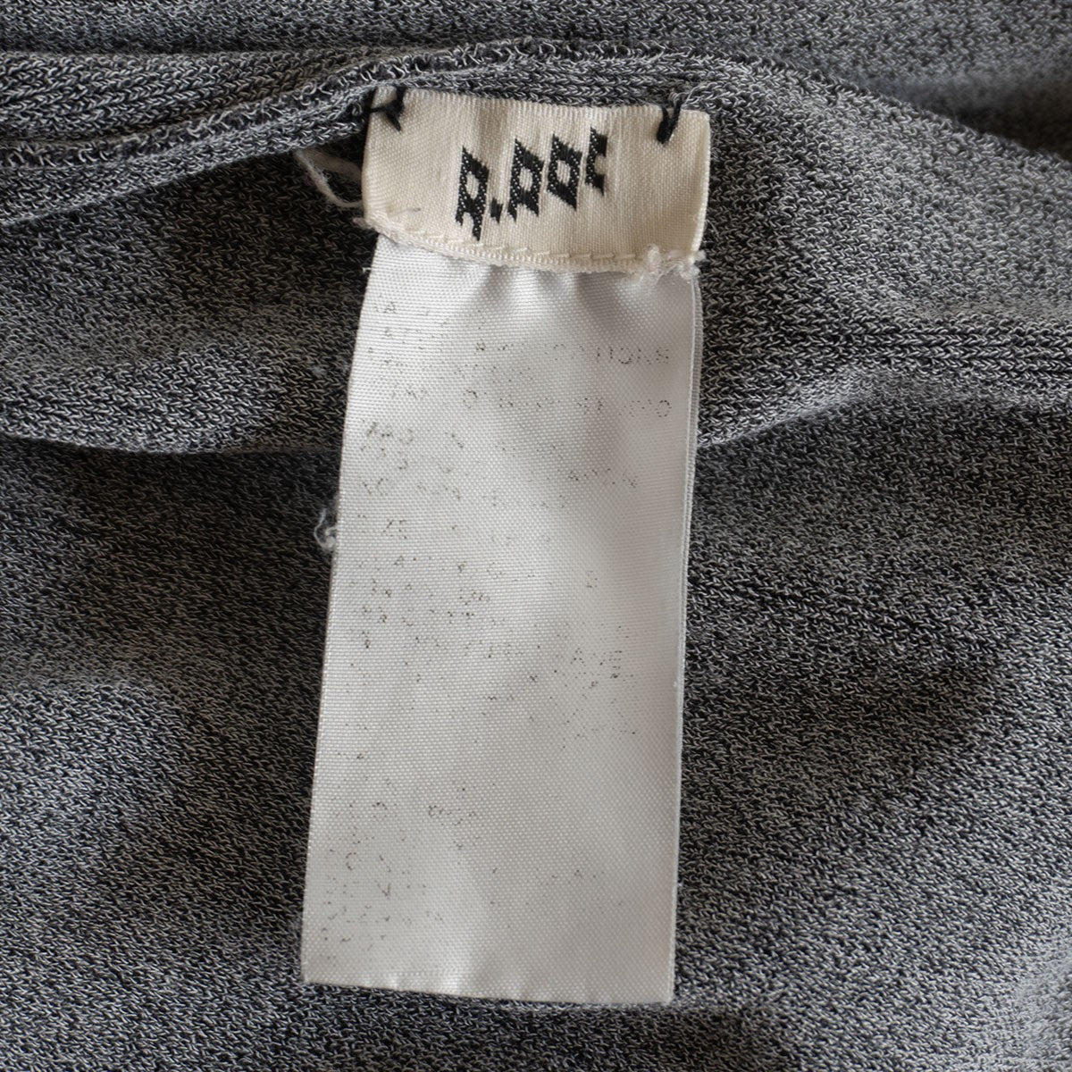 A-POC ISSEY MIYAKE High Neck Knit Top T-Shirt Size M