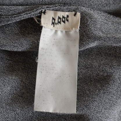 A-POC ISSEY MIYAKE High Neck Knit Top T-Shirt Size M
